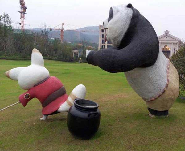 阜陽(yáng)雕塑公司簡(jiǎn)述雕塑會(huì)受到哪些損傷？