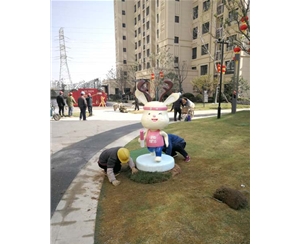 阜陽(yáng)雕塑廠家的材料都是什么？